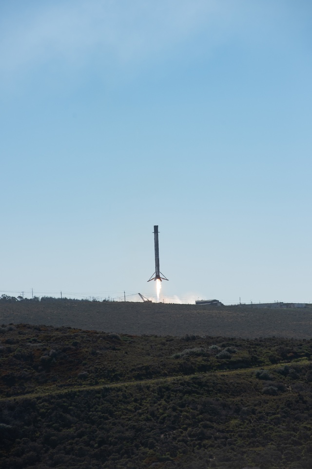 NROL-87 Launches from Vandenberg