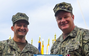 EOD Mobile Unit 3 Holds Change of Command