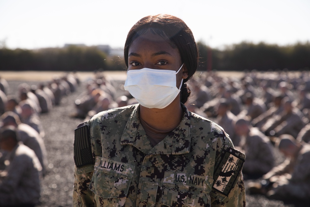 MCRD San Diego Corpsman
