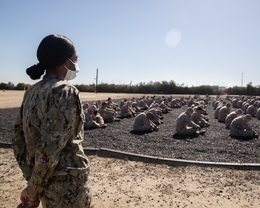 MCRD San Diego Corpsman