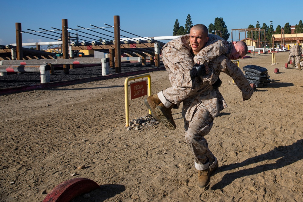 Delta Company Combat Conditioning Course