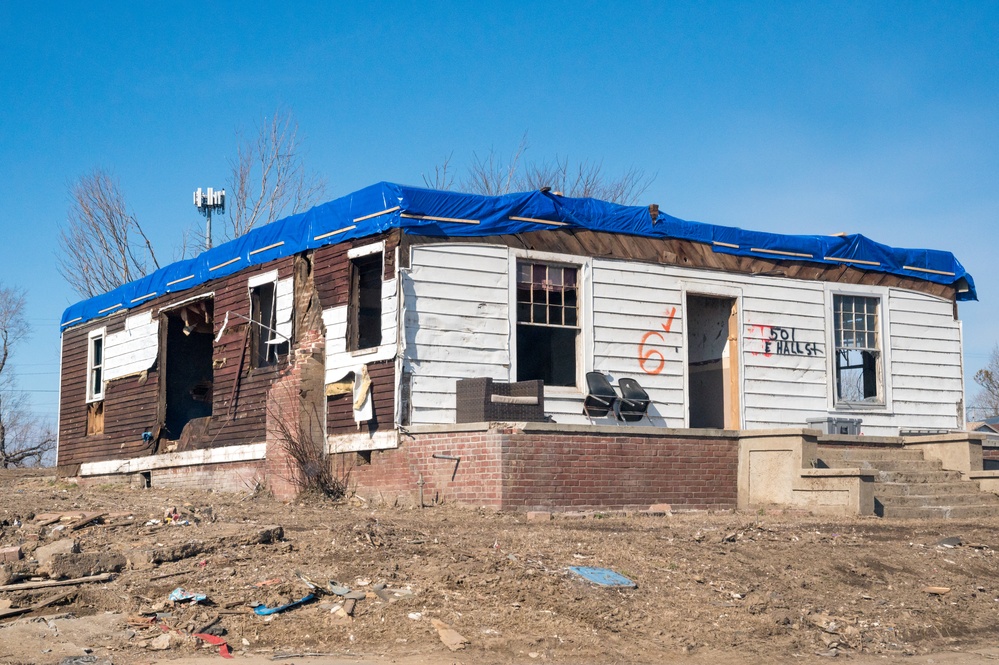 Tornado Damage in Dawson Springs KY