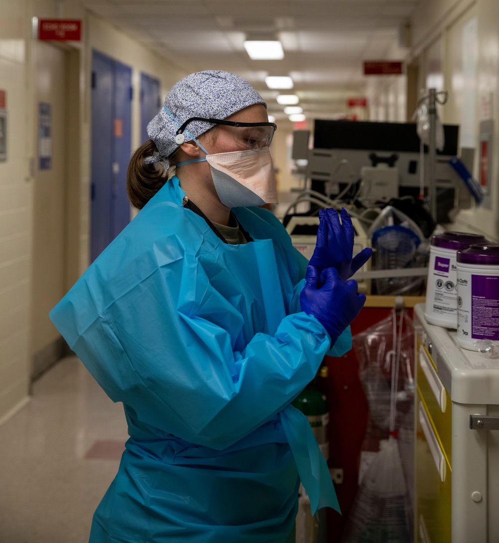 Military Medical Team Supports Health + Hospital/Coney Island