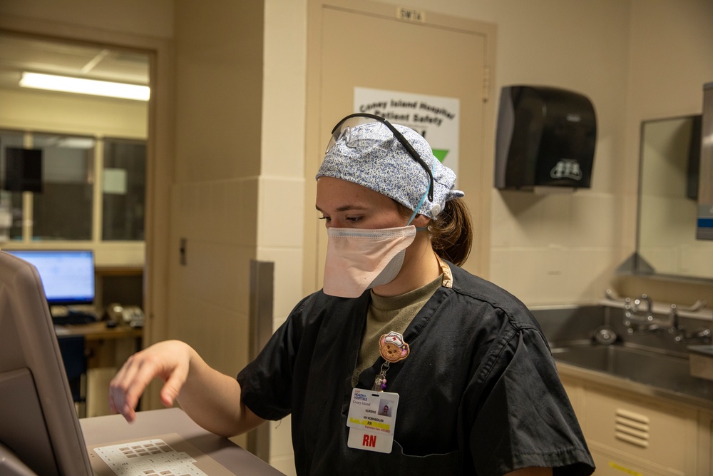 Military Medical Team Supports Health + Hospital/Coney Island