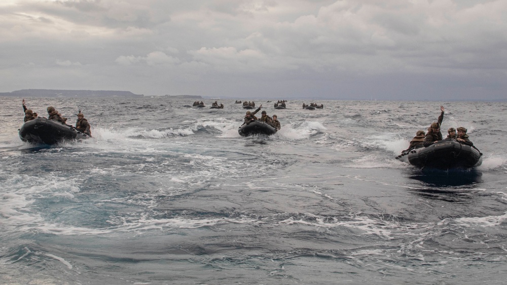 Cherokee Company Boat Rehearsal