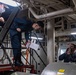 USS America conducts a Engineering Training Team drill.