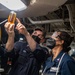 USS America conducts a Engineering Training Team drill.