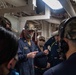 USS America conducts a Engineering Training Team drill.