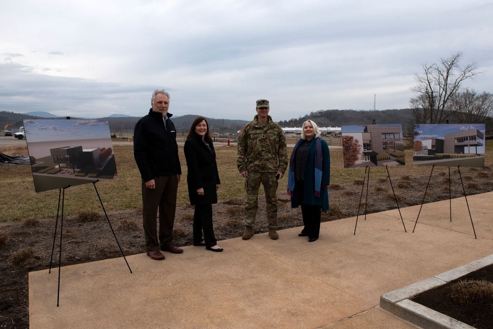 DOE, Army Corps of Engineers sign agreement to construct facility giving visitors new perspective on K-25