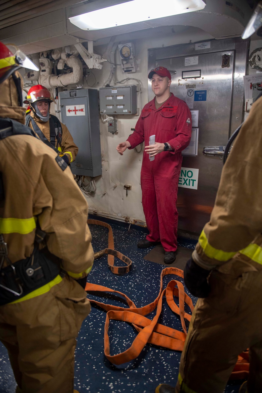 Gunston Hall: Fire Fighting Training