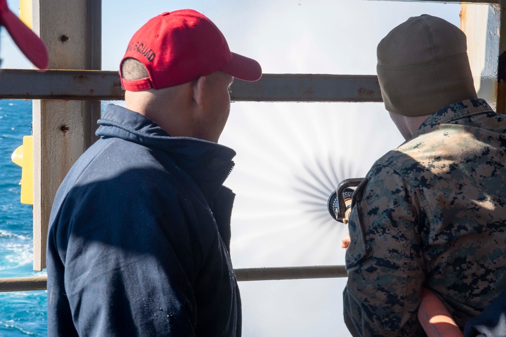 Gunston Hall: Marines learn Firefighting