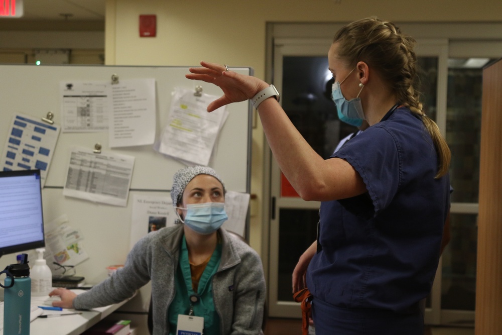 U.S. Navy Medical Team Works Together with St. Louis’ Christian Hospital