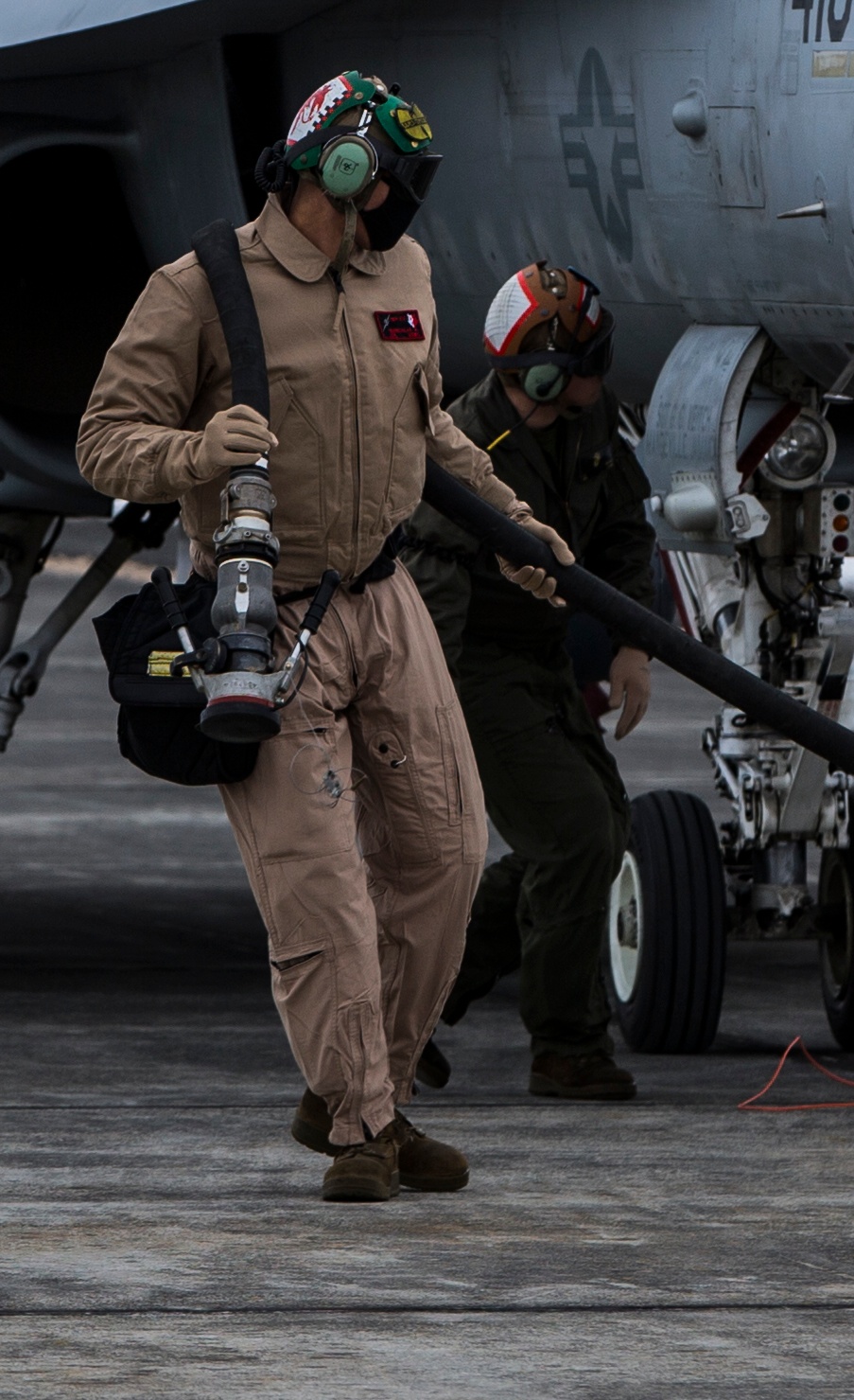 Winter Fury 22: Marine Wing Support Squadron 373 Refuels and Arms Aircraft for Long Range Strike