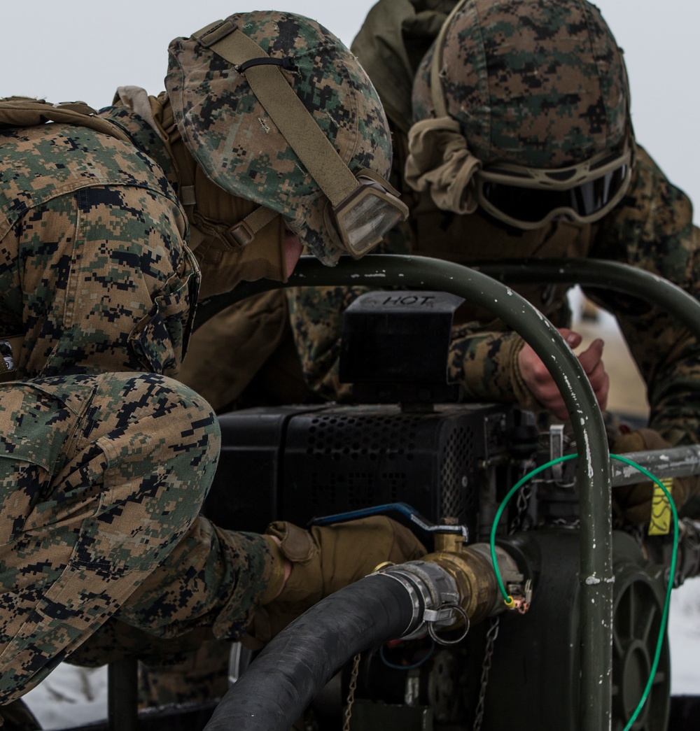 Winter Fury 22: Marine Wing Support Squadron 373 Refuels and Arms Aircraft for Long Range Strike