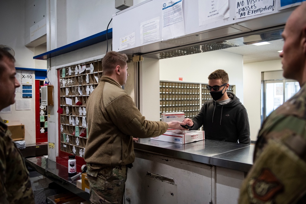 Wild Weasel Walk-Through: 35th Force Support Squadron Post Office