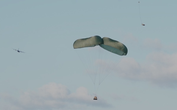 3rd LSB Battalion Field Exercise I: Marines conduct Aerial Delivery and Forward Refueling Point Operations