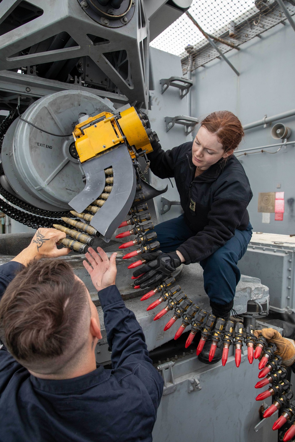 Makin Island CIWS
