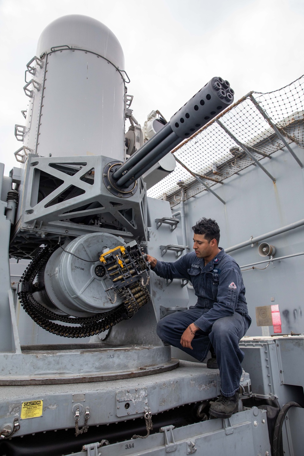 Makin Island CIWS