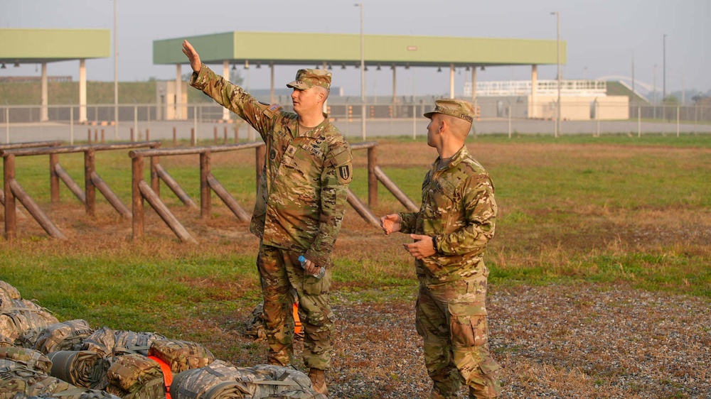 Obstacle Course Training