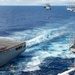USS Carl Vinson (CN 70) Conducts a Replenishment-at-Sea