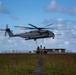 HMH-463 Performs an External Lift of a JLTV