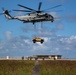 HMH-463 Performs an External Lift of a JLTV