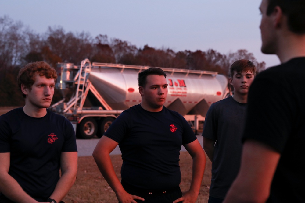 Auburn High School Student decides to lose weight to enlist