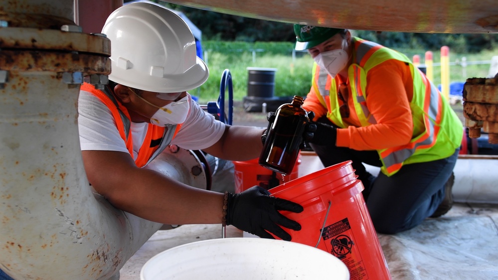 Red Hill GAC Water Testing