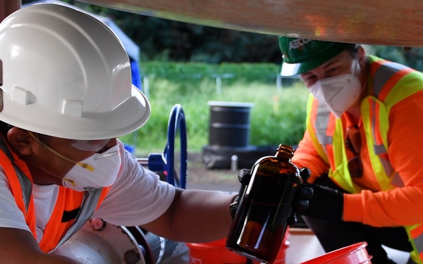 Red Hill GAC Water Testing