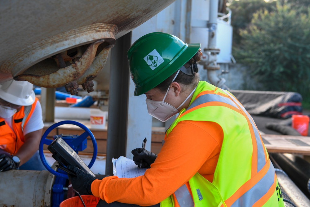 Red Hill GAC Water Testing