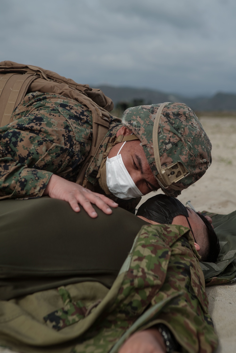 Iron Fist 2022: 3rd Assault Amphibian Battalion Marines, Japan Ground Self-Defense Force soldiers conduct amphibious assault training
