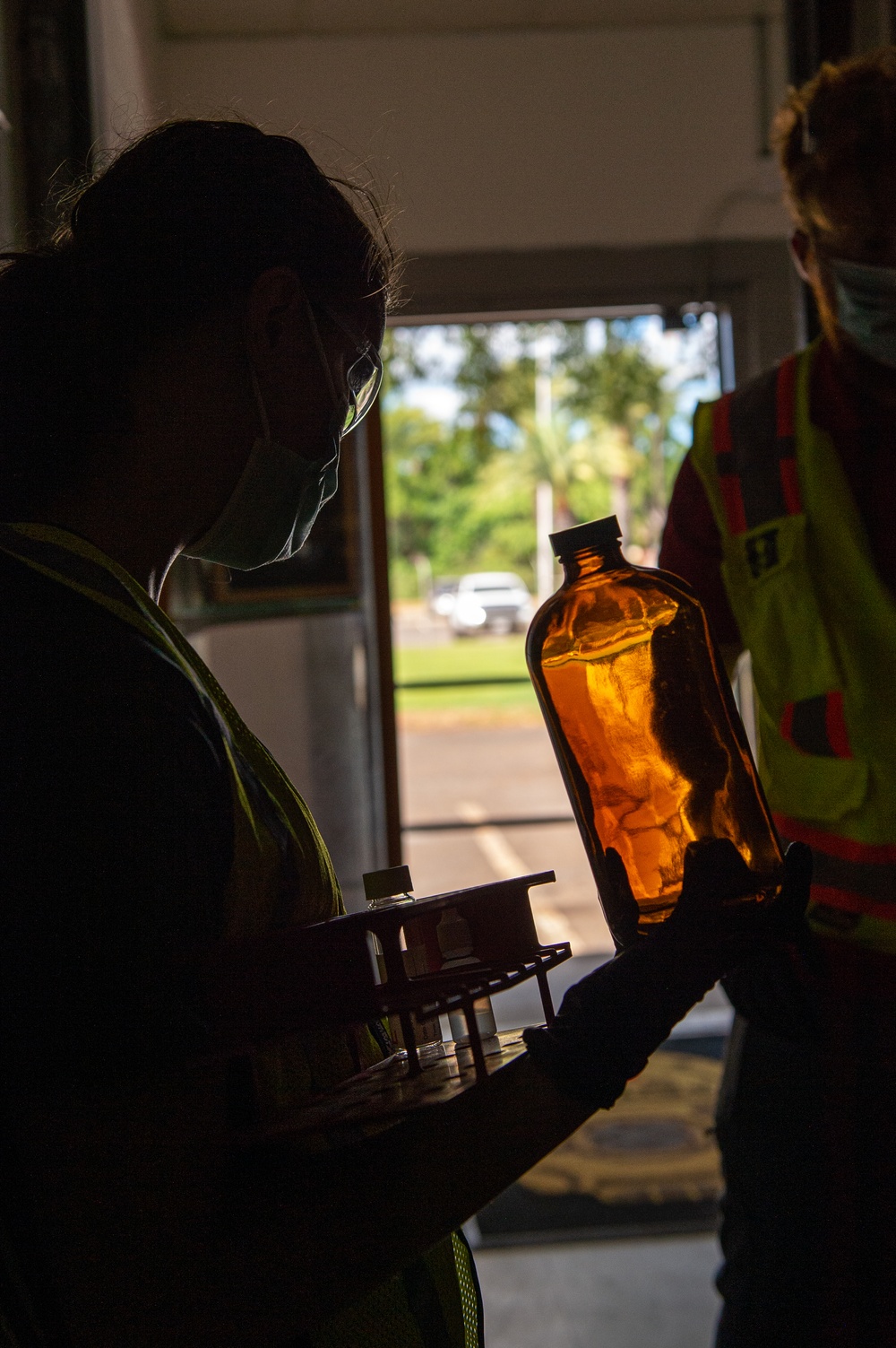 Water Testing at JBPHH