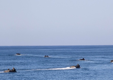 Stronger together: US Marines, Japan Ground Self-Defense Force soldiers conduct bilateral waterborne operations off Camp Pendleton coast