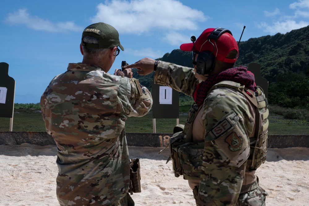 36th Wing commander participates in Pacific Defender at CATM