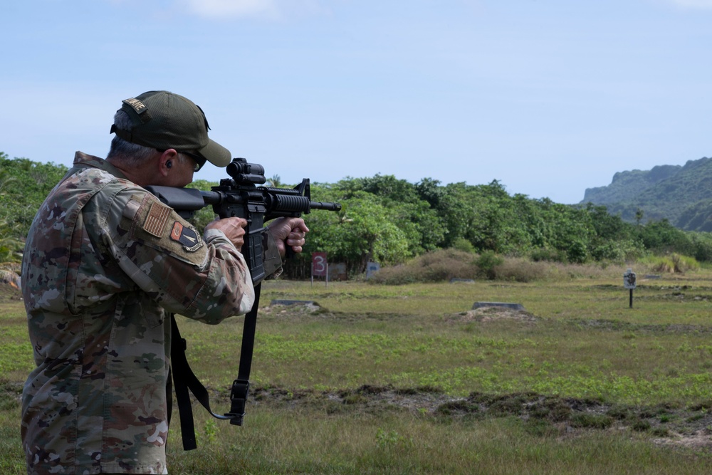 36th Wing commander participates in Pacific Defender at CATM