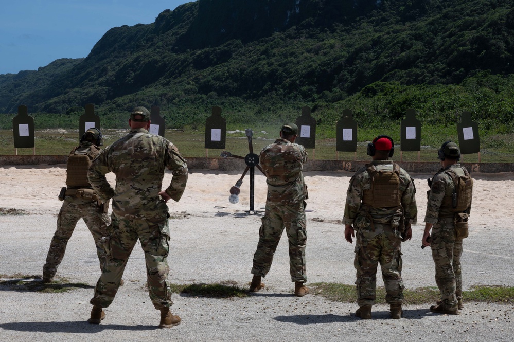 36th Wing commander participates in Pacific Defender at CATM