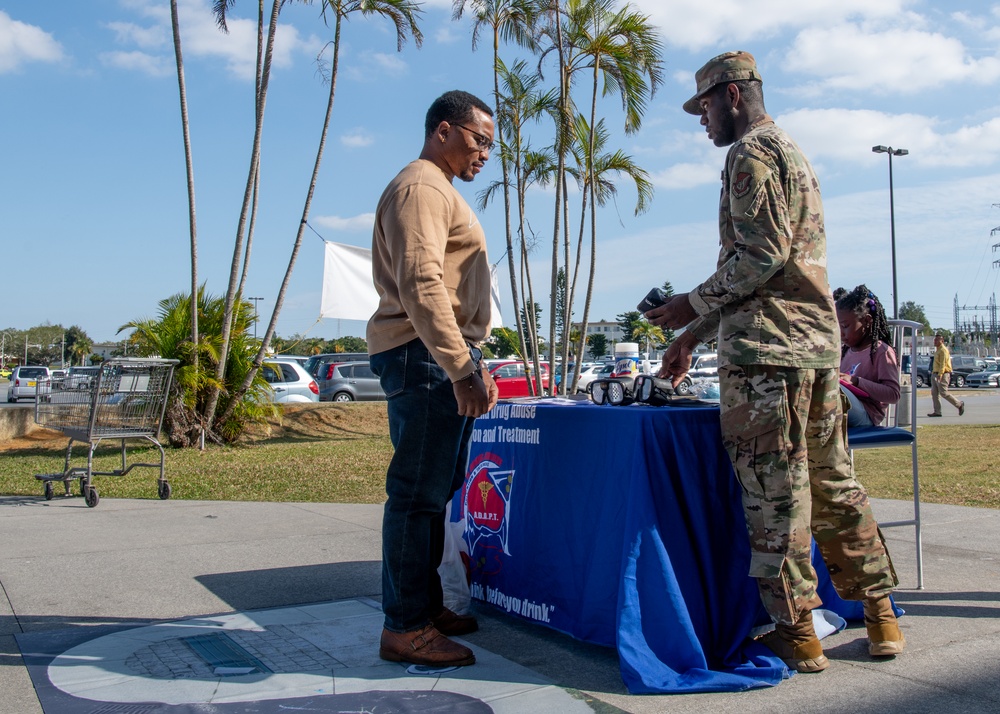 Influencing smarter choices: Kadena educates on impaired driving