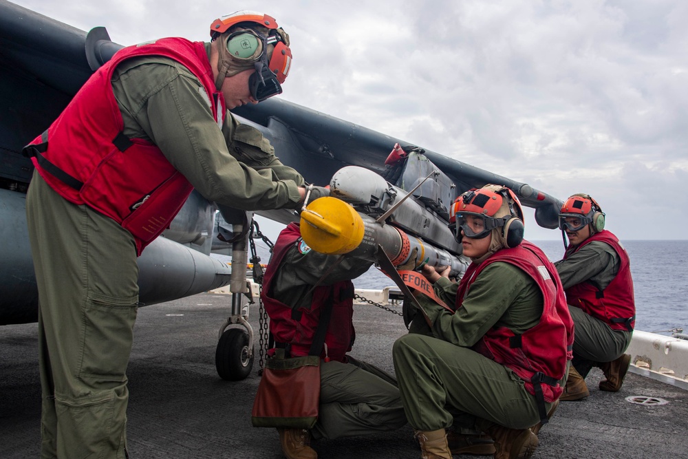 USS Essex Participates in Noble Fusion