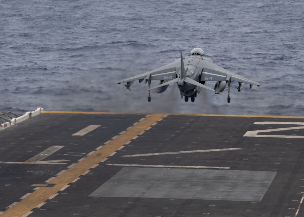 USS Essex Participates in Noble Fusion