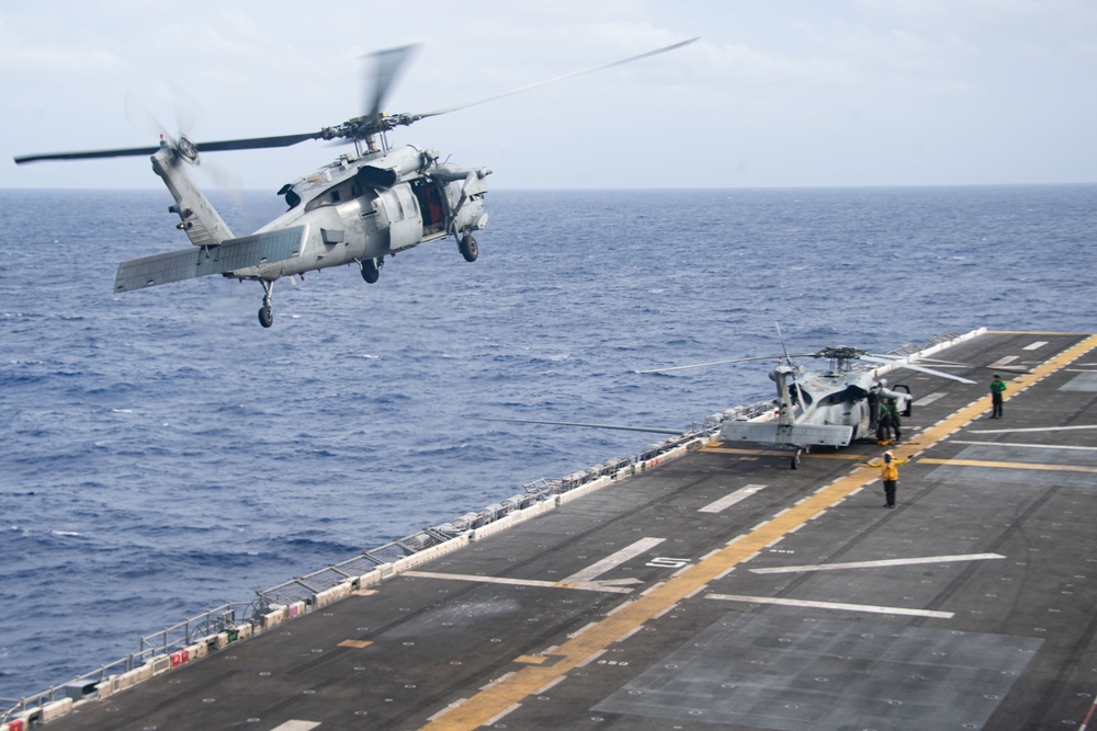 USS Essex Participates in Noble Fusion