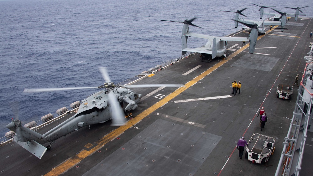 USS Essex Participates in Noble Fusion