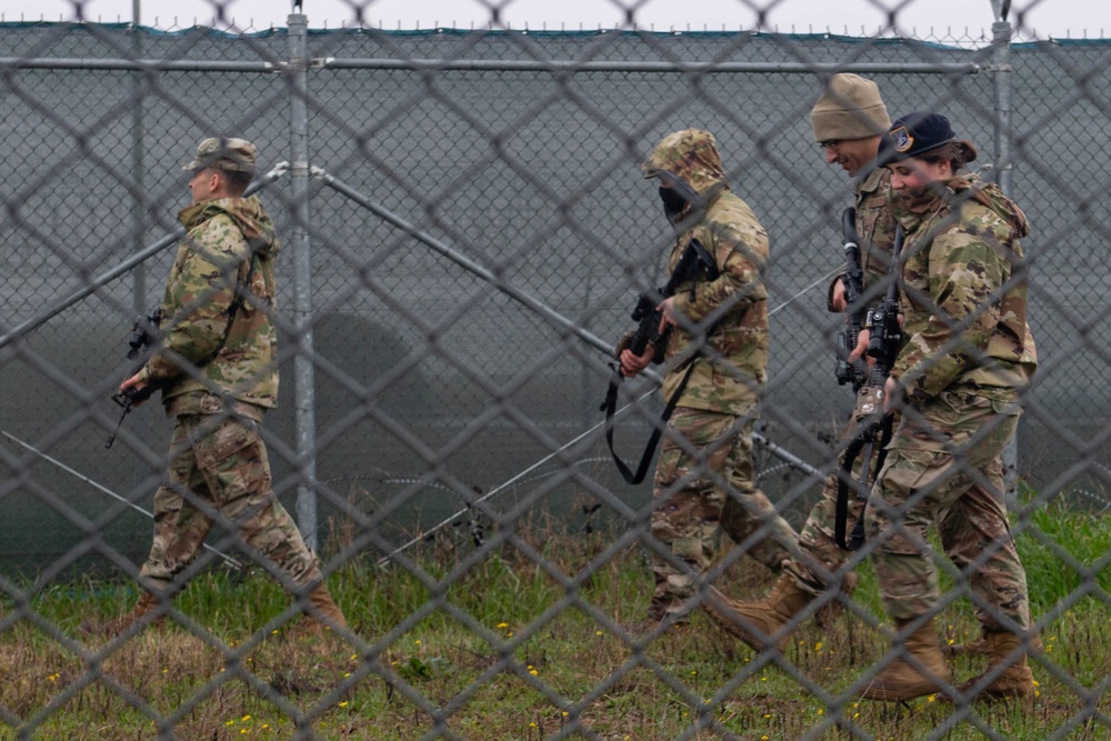 ACE Training: Airmen practice tactical movement skills