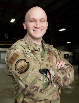 733rd AMS Airman saves local man from truck fire