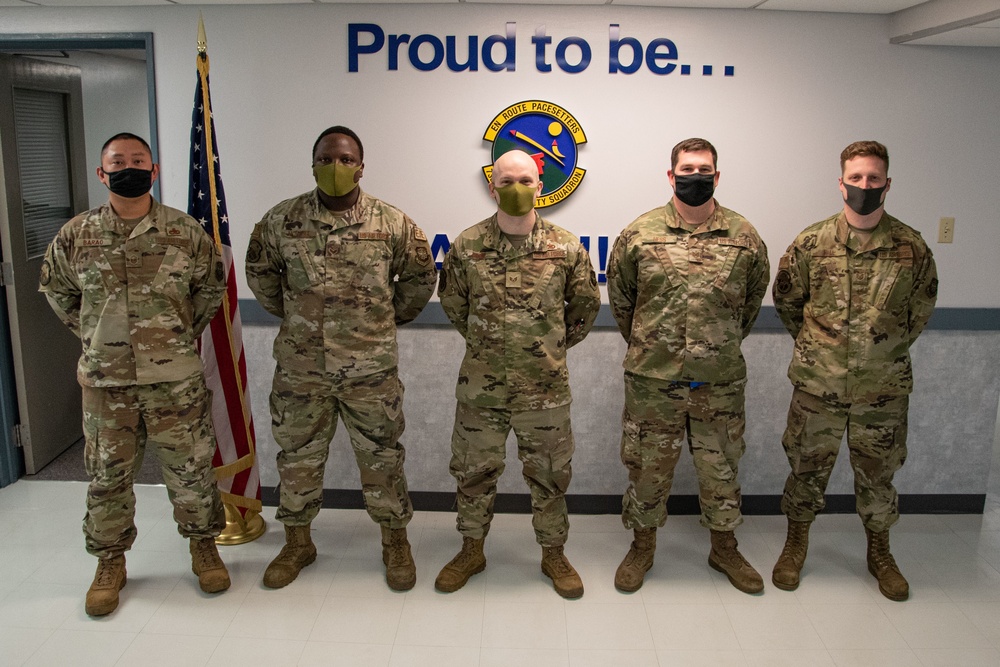 733rd AMS Airman saves local man from truck fire