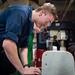 USS Carl Vinson (CVN 70) Sailors Conduct Maintenance in Pacific Ocean