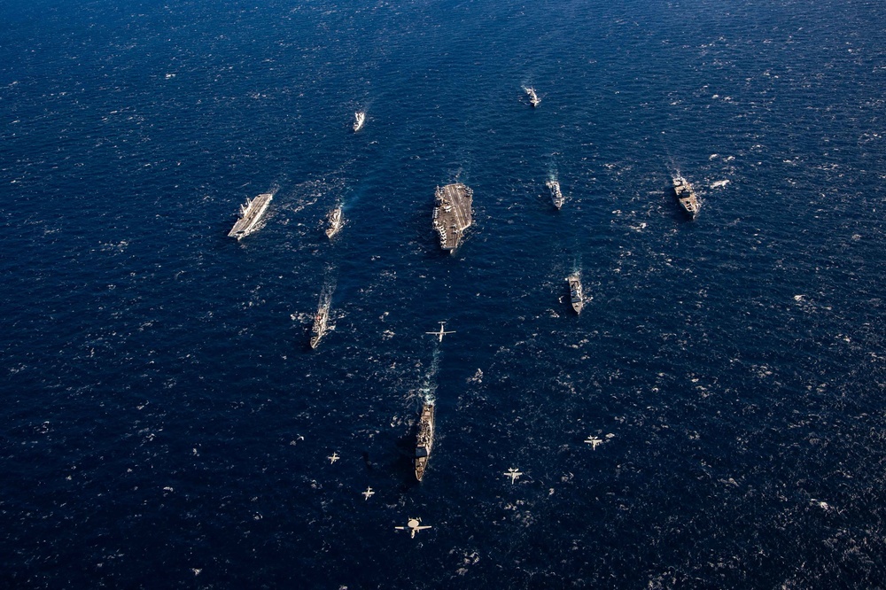 Neptune Strike 2022 highlights the natural evolution of NATO’s ability to integrate the high-end maritime warfare capabilities of a carrier strike group to support the defense of the Alliance.