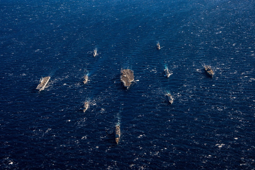 Neptune Strike 2022 highlights the natural evolution of NATO’s ability to integrate the high-end maritime warfare capabilities of a carrier strike group to support the defense of the Alliance.