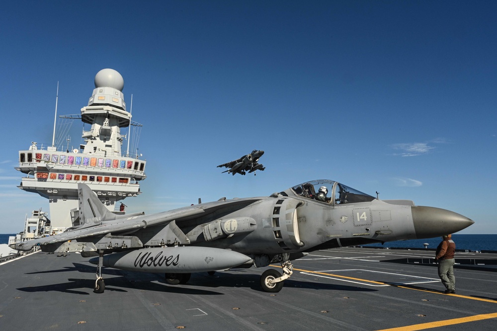 Italian Navy Participates in Neptune Strike