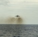 11th MEU loads AV-8B Harriers during Noble Fusion aboard the USS Essex (LHD 2)