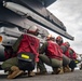 11th MEU loads AV-8B Harriers during Noble Fusion aboard the USS Essex (LHD 2)